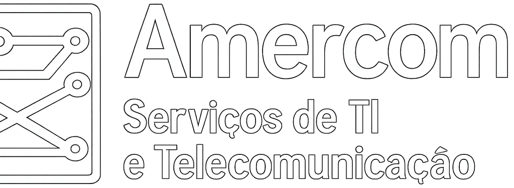 Amercom Serviçoes de TI e Telecomunicação.